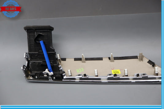 15-20 Hyundai Genesis Dash Wood Air Vent Trim W/ Bezel & Hazard Switch Oem