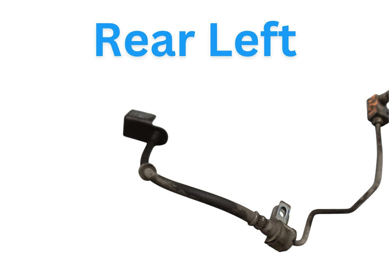 Load image into Gallery viewer, 13-22 land Rover Range Rover L405 Rear Left ABS Hydraulic Brake Flex Hose Oem
