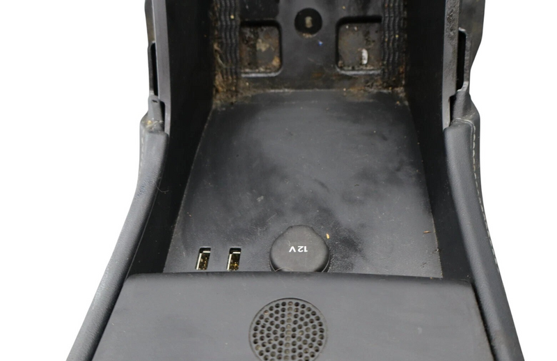 Load image into Gallery viewer, 12-16 Tesla Model S Center Console Armrest Storage &amp; Carrier Assy 100536400E OEM
