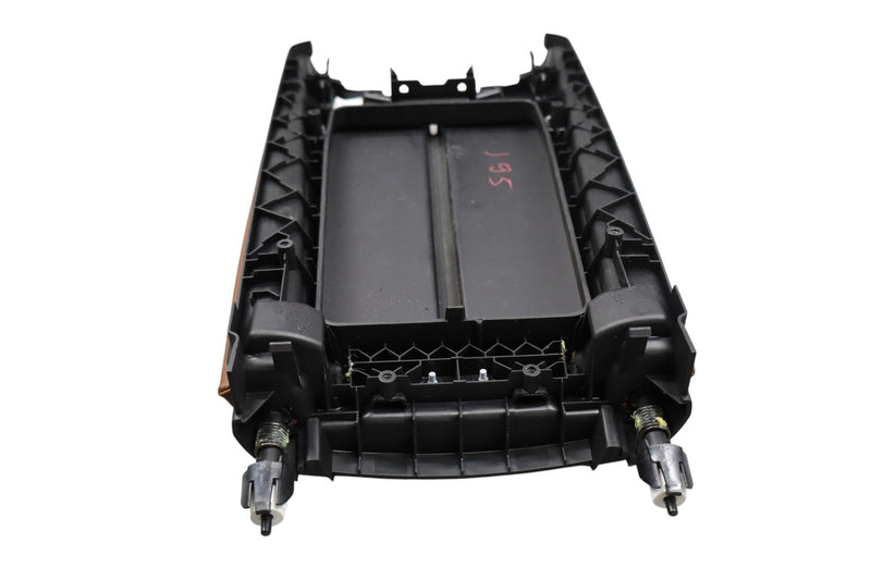 Load image into Gallery viewer, 13-16 Maserati Quattroporte Center Console Armrest Arm Rest Brown B0008375 Oem
