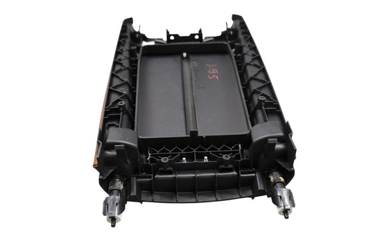 13-16 Maserati Quattroporte Center Console Armrest Arm Rest Brown B0008375 Oem