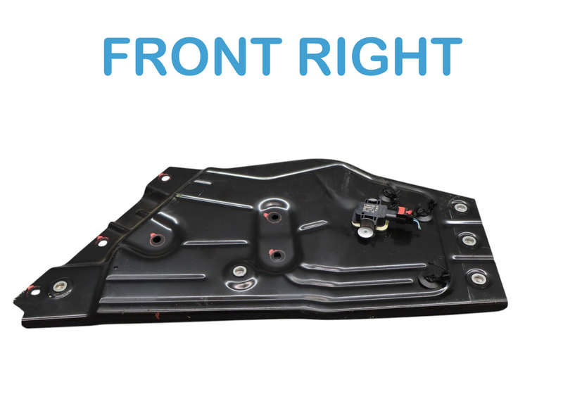 Load image into Gallery viewer, 14-20 Maserati Ghibli M157 Front Right Side Door Central Reinforcement Plate Oem
