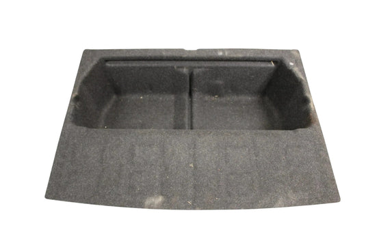 12-18 BMW 320i 328i F30 Rear Trunk Carpet Floor Storage Compartment Laggage Oem