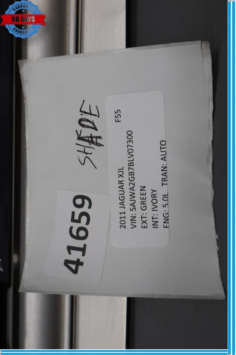 Load image into Gallery viewer, 10-18 Jaguar XJ XJL Rear Right Door Window Sun Shade Screen Roller Blind Oem
