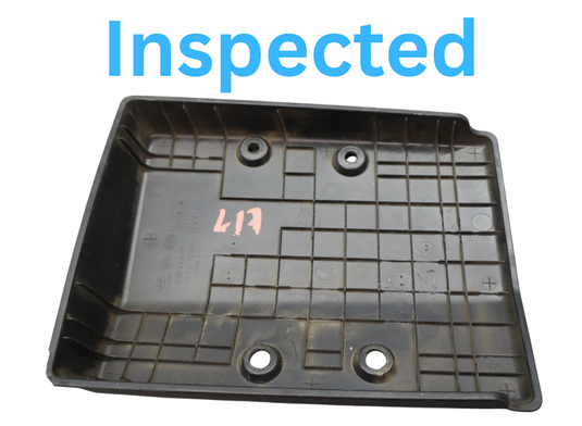 12-14 Hyundai Genesis Fuse Relay Junction Box Cover Black 391533C000 Oem