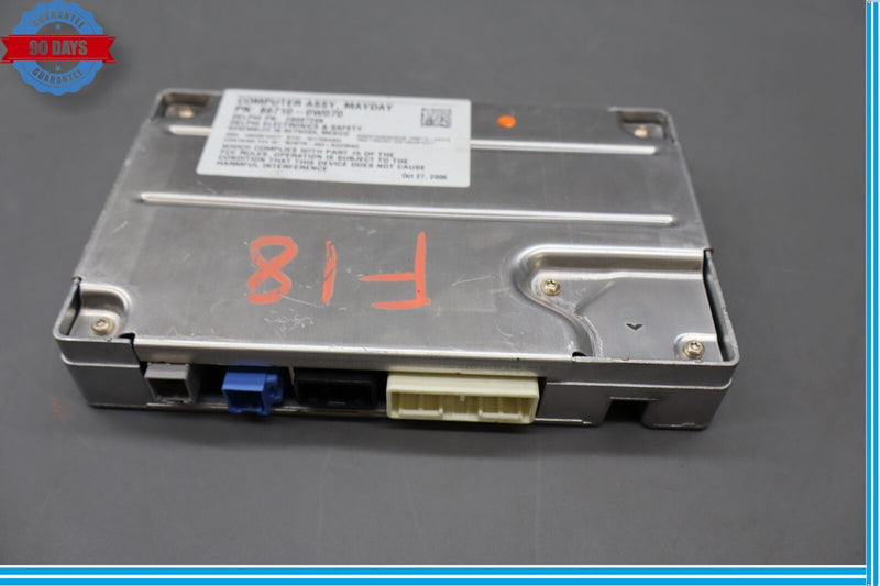Load image into Gallery viewer, 07-12 Lexus XF40 LS460 Mayday Communication Control Module 86710-0W070 Oem
