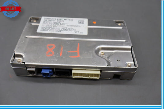 07-12 Lexus XF40 LS460 Mayday Communication Control Module 86710-0W070 Oem