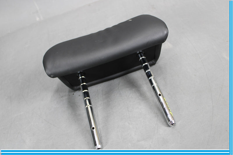 Load image into Gallery viewer, 09-15 BMW 750Li 750i F01 F02 Rear Left Driver Seat Headrest Head Rest Black Oem
