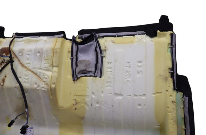 Load image into Gallery viewer, 11-18 Volkswagen VW Touareg Rear Left Side Lower Bottom Seat Cushion Black Oem

