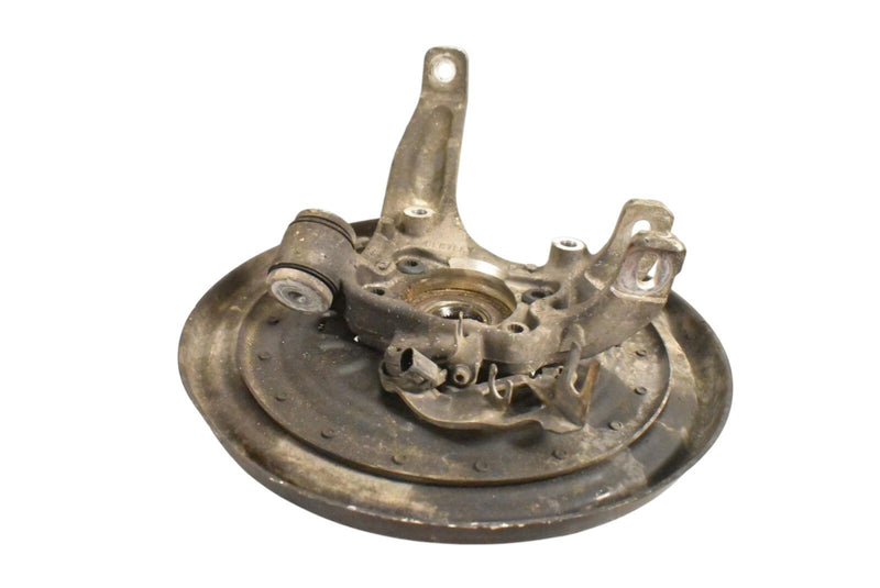 Load image into Gallery viewer, 03-13 Bentley Continental Rear Left Driver Spindle Knuckle Hub 3D0505435M Oem
