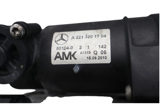 07-14 Mercedes W221 CL550 S550 Airmatic Air Suspension Compressor Pump Black Oem