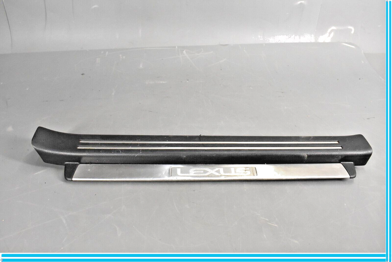 Load image into Gallery viewer, 07-12 Lexus LS460 Front Right Passenger Side Door Sill Scuff Trim Plate Oem
