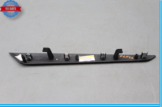 14-19 Maserati Ghibli S Front Left Driver Side Door Panel Insert Wood Trim Oem