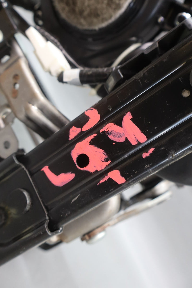 Load image into Gallery viewer, 10-12 Lexus USF40 LS460 Front Left Driver Side Lower Seat Track Frame Rail Oem
