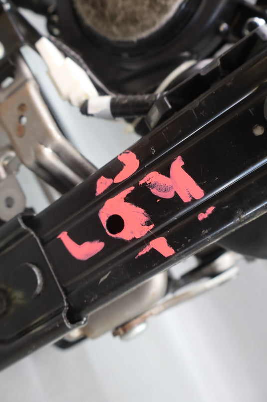 10-12 Lexus USF40 LS460 Front Left Driver Side Lower Seat Track Frame Rail Oem