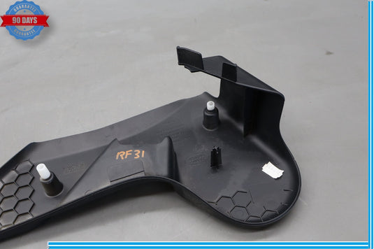 07-12 Land Rover Range Rover Front Right Side Seat Inner Cover Black Oem