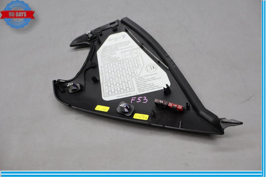 10-16 Porsche Panamera Left Driver Side Dashboard End Cap Trim Cover Oem