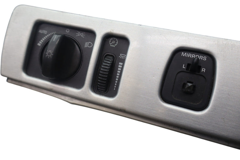 Load image into Gallery viewer, 02-05 Ford Thunderbird Front Left Dash Headlight Mirror Switch Trim Bezel Oem
