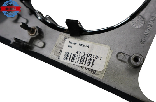 03-13 Bentley Continental Flying Spur Center Console Shifter Bezel Trim Oem