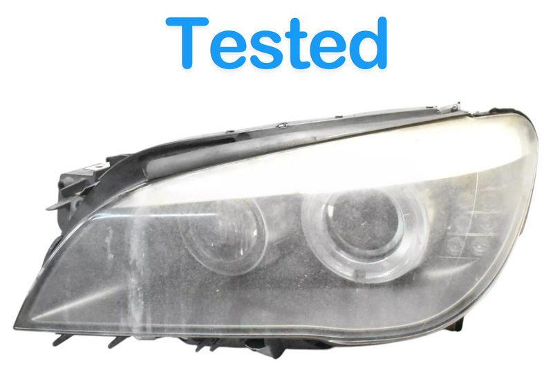 Load image into Gallery viewer, 09-15 BMW 750LI Left Driver Side Headlight Headlamp Dynamic HID Xenon OEM
