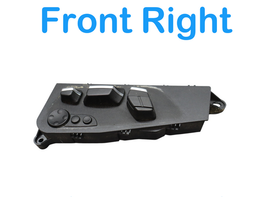 09-12 BMW 750Li xDrive Front Right Passenger Side Seat Memory Control Switch Oem