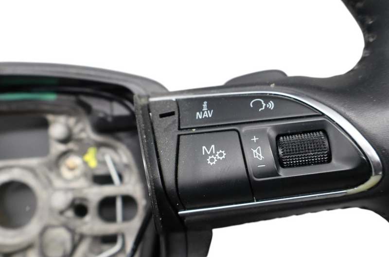 Load image into Gallery viewer, 11-18 Audi A8 Quattro S8 4-Spoke Steering Wheel Leather W/ Padel Shifter Oem
