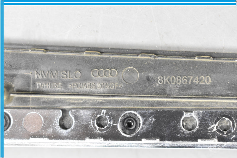 Load image into Gallery viewer, 09-16 Audi A4 Rear Right Passenger Side Door Trim Panel Molding Oem
