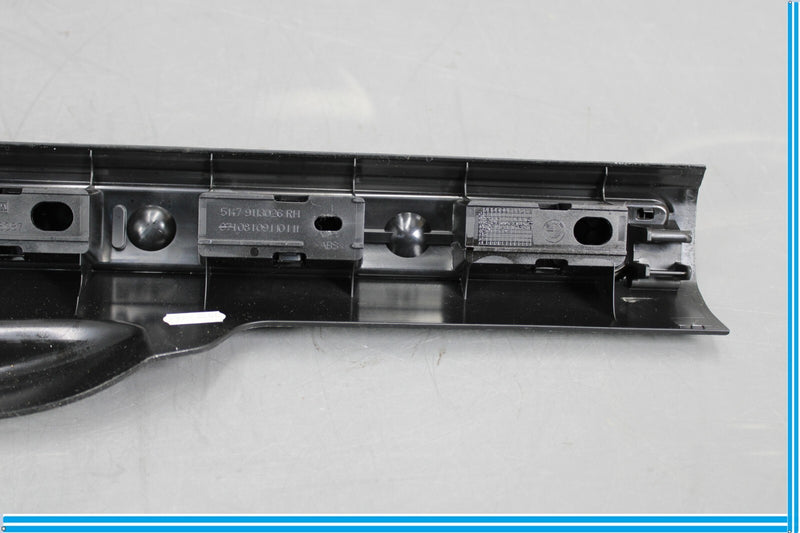 Load image into Gallery viewer, 09-15 BMW 750i F01 F02 Front Right Door Sill Scuff Plate Trim Cover Panel Oem

