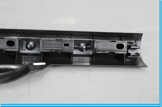 09-15 BMW 750i F01 F02 Front Right Door Sill Scuff Plate Trim Cover Panel Oem