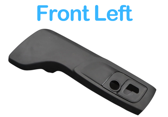 14-20 Maserati Quattroporte M156 Ghibli Front Left Side Seat Switch Cover OEM