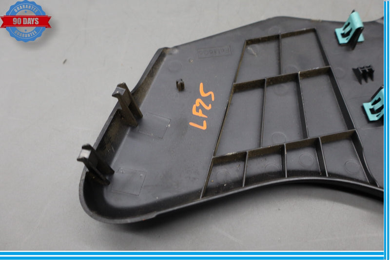 Load image into Gallery viewer, 09-15 Jaguar XF XFR Front Left Driver Side Seat Valance Trim Cover Black Oem
