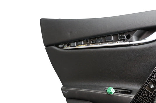 14-22 Maserati Ghibli M157 S Rear Left Driver Side Interior Door Panel Cover Oem