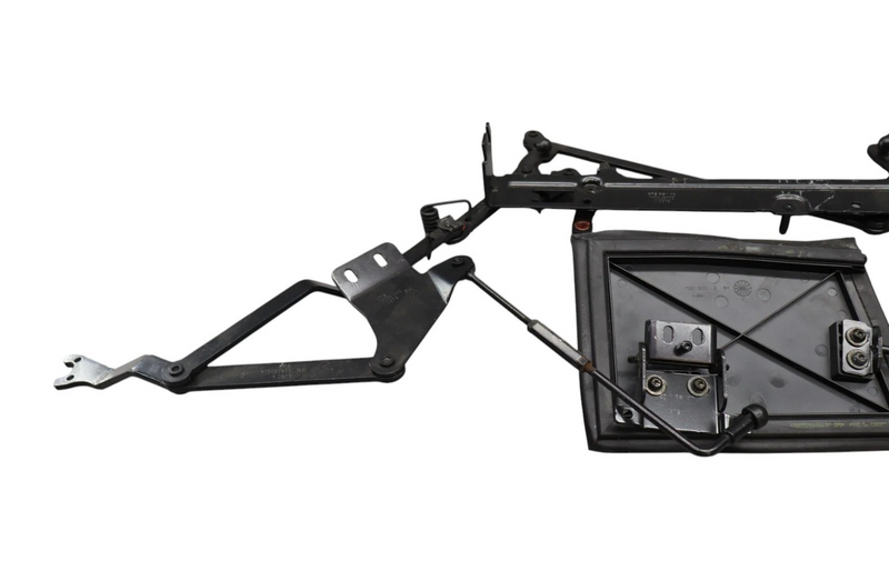 Load image into Gallery viewer, 04-09 Cadillac XLR Convertible Hard Top Flap Black 88956627 Oem
