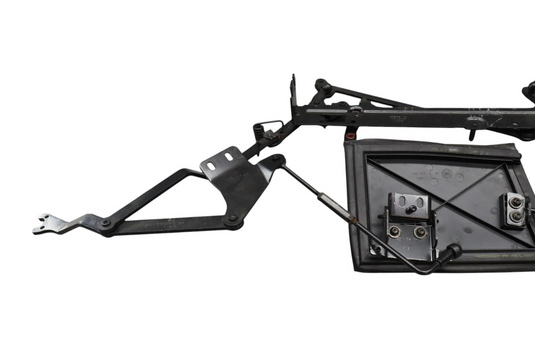 04-09 Cadillac XLR Convertible Hard Top Flap Black 88956627 Oem