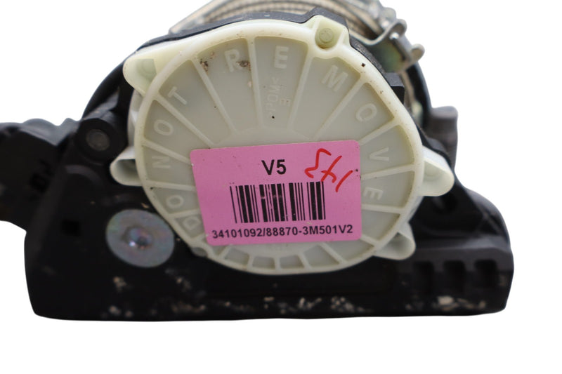 Load image into Gallery viewer, 11-14 Hyundai Genesis GLS Front Left Side Seat Belt Seatbelt Retractor Oem

