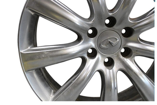 11-17 Infiniti Qx56 Qx80 Wheel Rim R22 22" 8j 22x8 Alloy 9 Spoke 1LC4AQG21  Oem