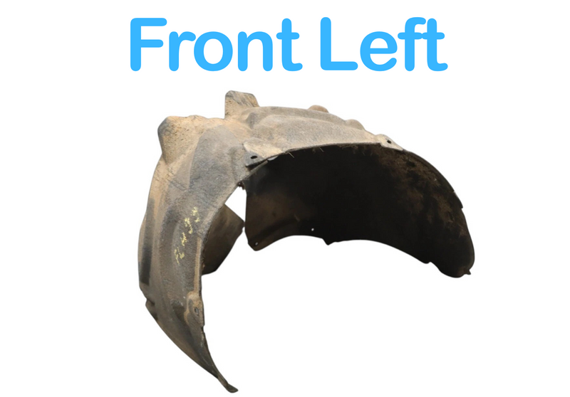 Load image into Gallery viewer, 11-17 Volkswagen Touareg Front Left Driver Side Fender Liner Splash Guard Oem
