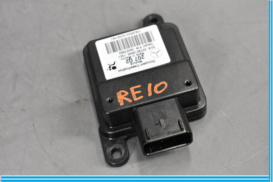 12-14 Mercedes W204 C250 C350 Right Seat Occupancy Sensor Mat SRS Module Oem
