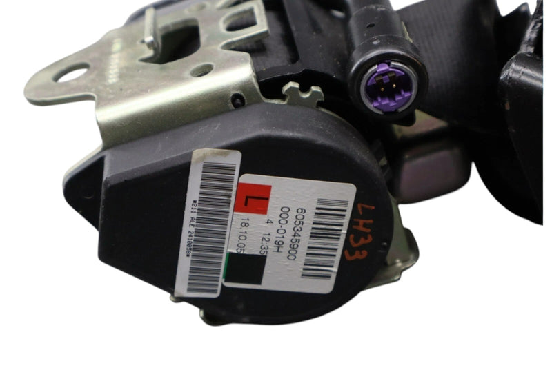 Load image into Gallery viewer, 06-13 Bentley Continental Flying Spur Rear Left Driver Side Seat Belt OEM
