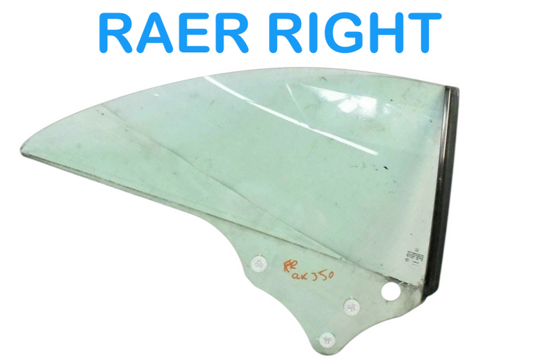 Load image into Gallery viewer, 03-09 Mercedes CLK350 CLK55 AMG Rear Right Door Window Glass 2096700610 Oem
