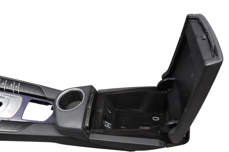 Load image into Gallery viewer, 10-16 Porsche Panamera Center Console Frame Bracket &amp; Armrest 97055311100 Oem
