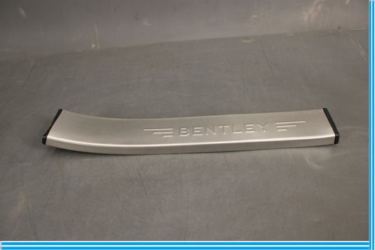 06-12 Bentley Continental Sedan Rear Right Sill Scuff Cover Step Plate Oem