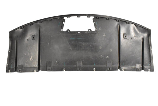 16-20 Tesla Model X Rear Bumper Tray Shield Tow Hitch Cover Black 105835600C Oem