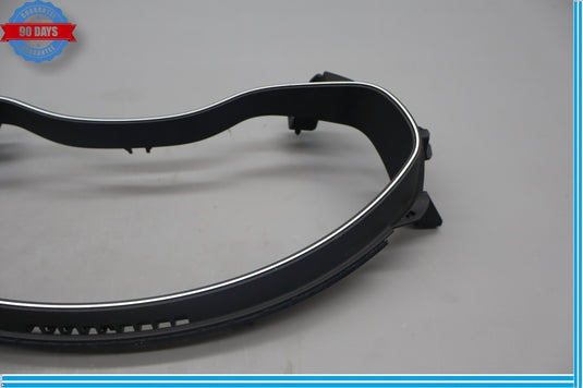 12-18 Audi A7 Quattro Speedometer Instrument Cluster Trim Bezel Black Oem