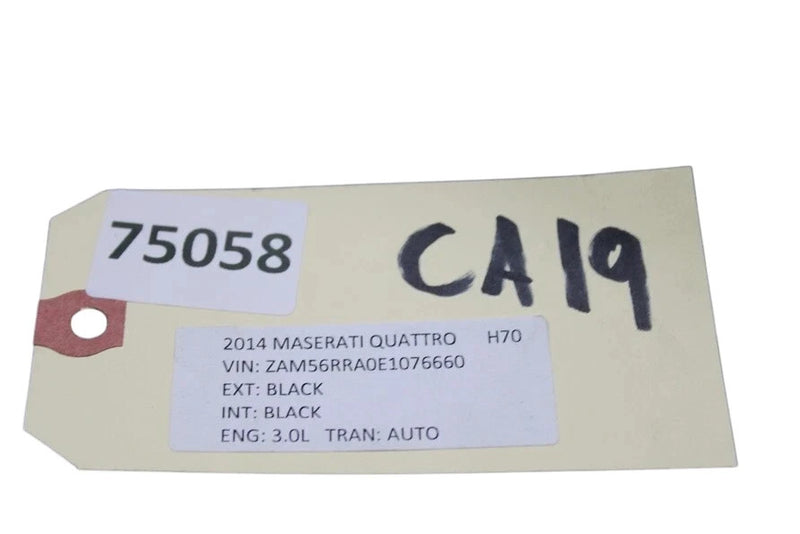 Load image into Gallery viewer, 14-20 Maserati Quattroporte Rear Left Driver Lower Suspension Control Arm Oem
