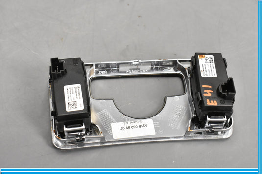 12-14 Mercedes CLS550 W218 Center Console Switch Trim Bezel Cover Oem