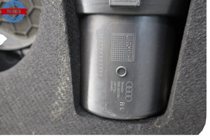 Load image into Gallery viewer, 07-15 Audi Q7 4L Rear Left Driver Side Interior Door Panel Black 4L0867305C OEM
