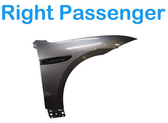 16-23 Jaguar X260 XF Front Right Passenger Side Fender Cover Panel Assembly Oem