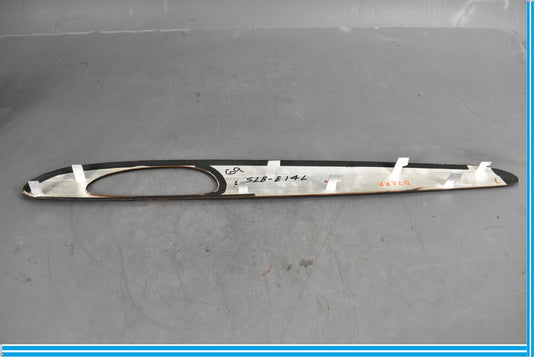 04-07 Jaguar XJ8 XJR Rear Right Passenger Door Panel Wood Cover Trim Oem