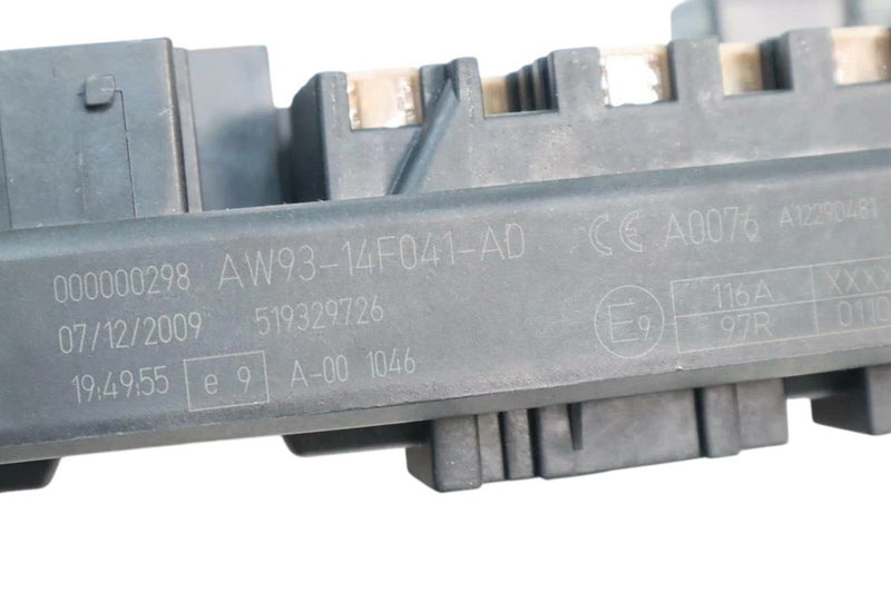 Load image into Gallery viewer, 10-15 Jaguar XJ Body Control Module Fuse Relay Box Black AW93-14F041-AD OEM

